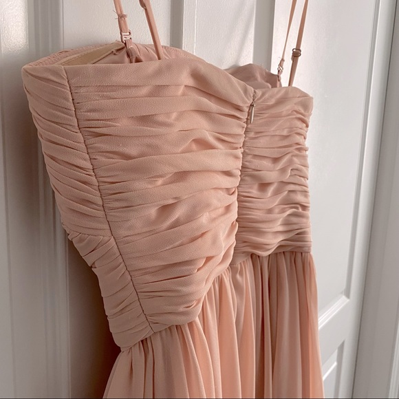 Blush Vera Wang Dress - Picture 7 of 9